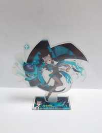 Lynette (gra anime Genshin Impact) - akrylowa figurka z podstawką