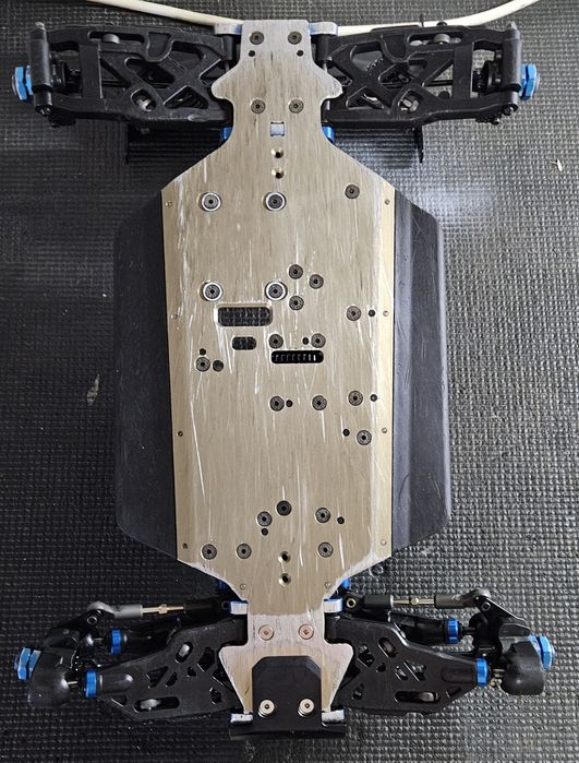 Associated rc8b4.1 radio modelismo