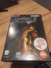 Gothic II na PC noc kruka