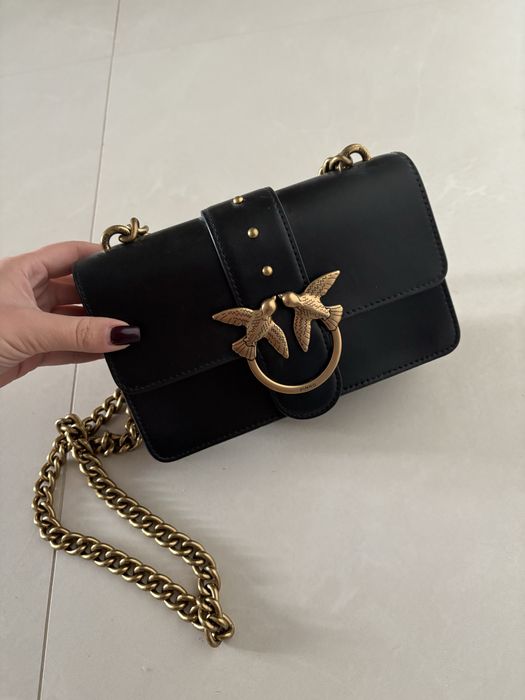 torebka pinko Love mini icon simply