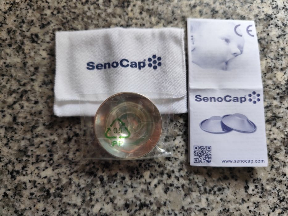 Copos para mamilos SenoCap® de prata esterlina 925