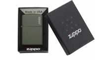 Зажигалка Zippo Classics Green Matte Zp221zl