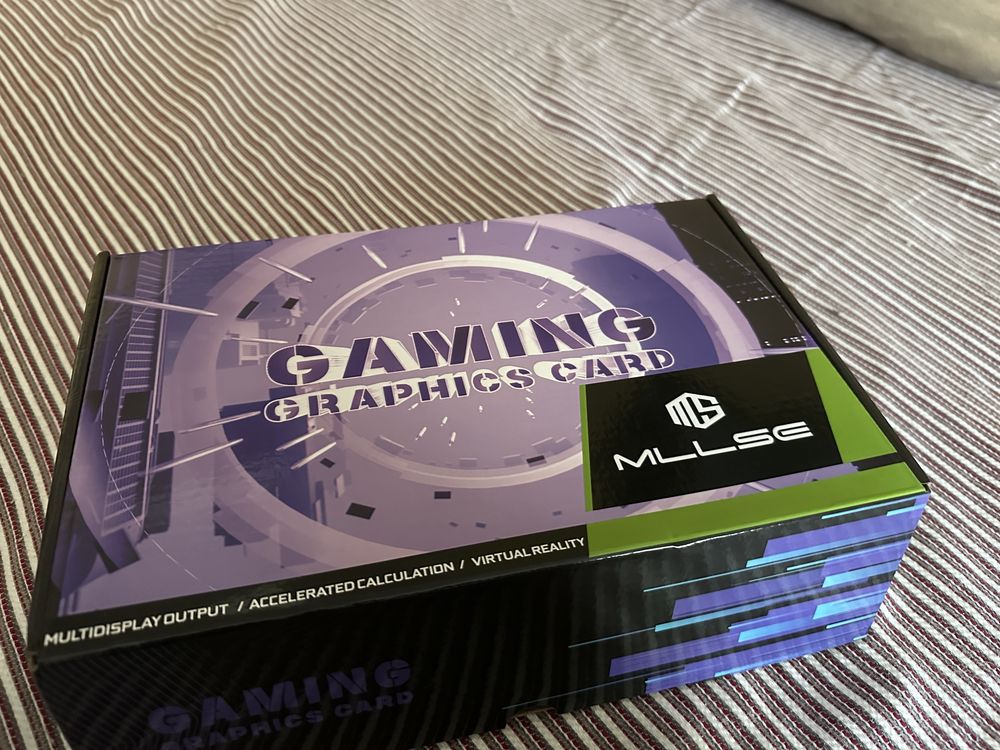 Відеокарта RX580