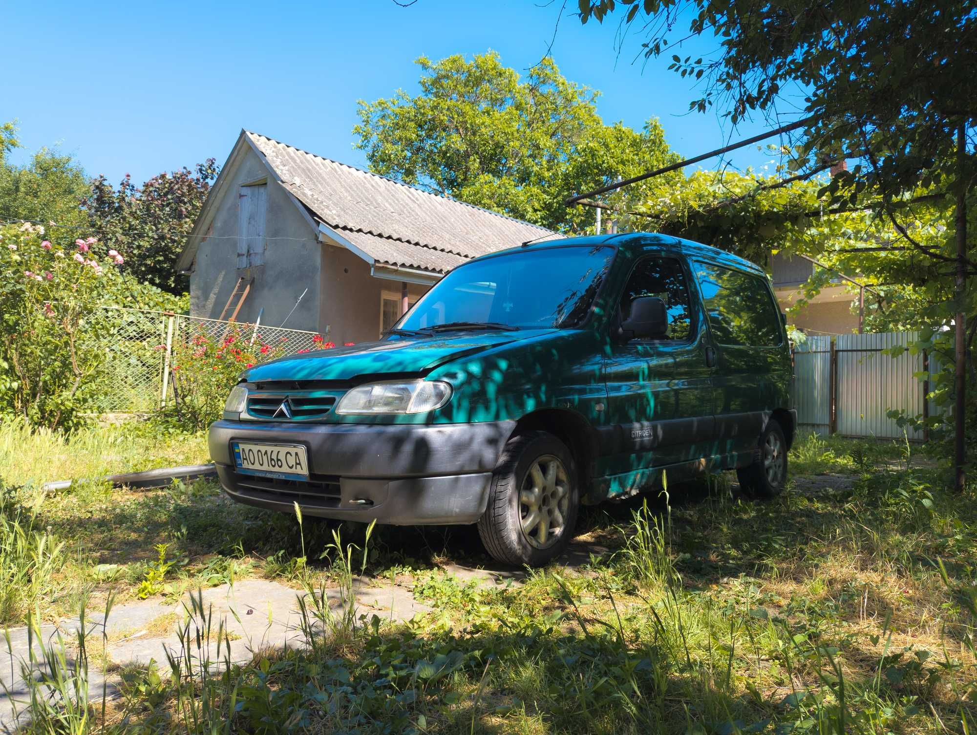 Citroën Berlingo, 2000 рік, власник. Повністю на ходу.