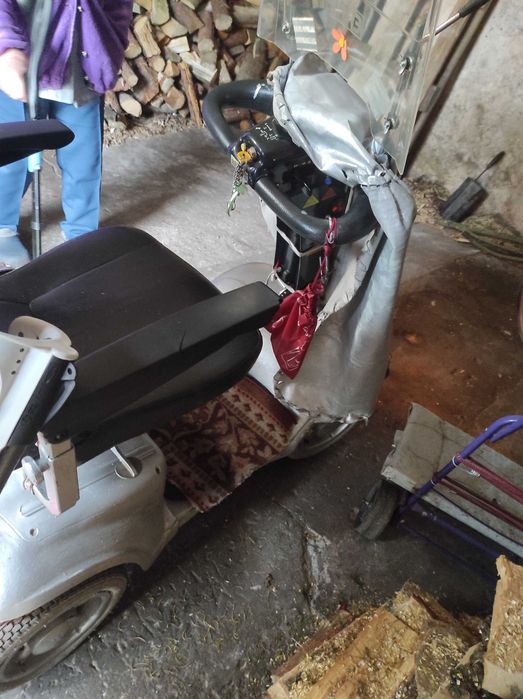 skuter inwalidzki elektryczny - używany