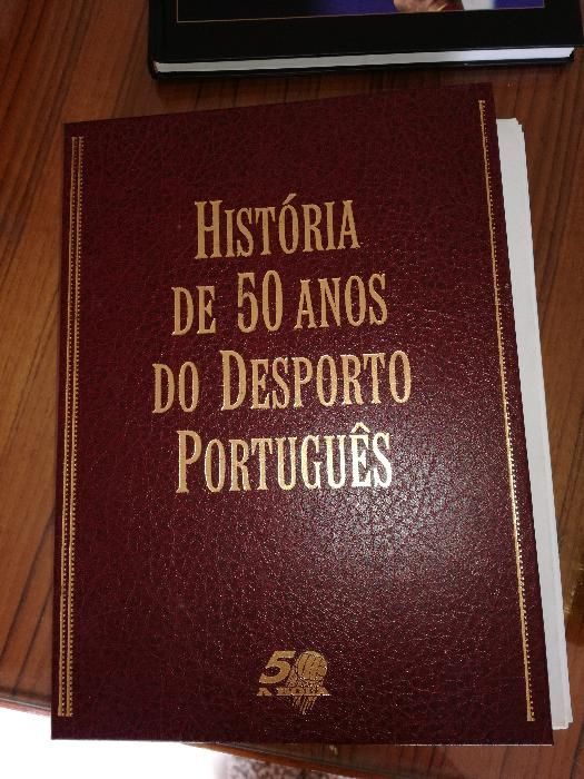 Coleções história do futebol português e dos três grandes
