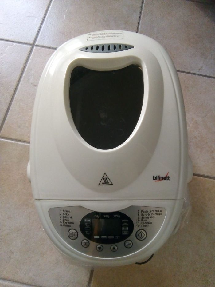 Máquina de fazer Pão