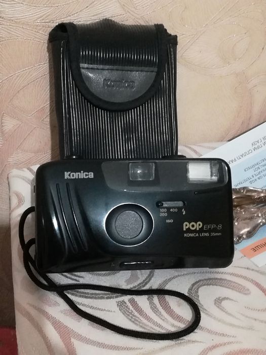 Плёночный фотоаппарат KONIKA POP EFP-8