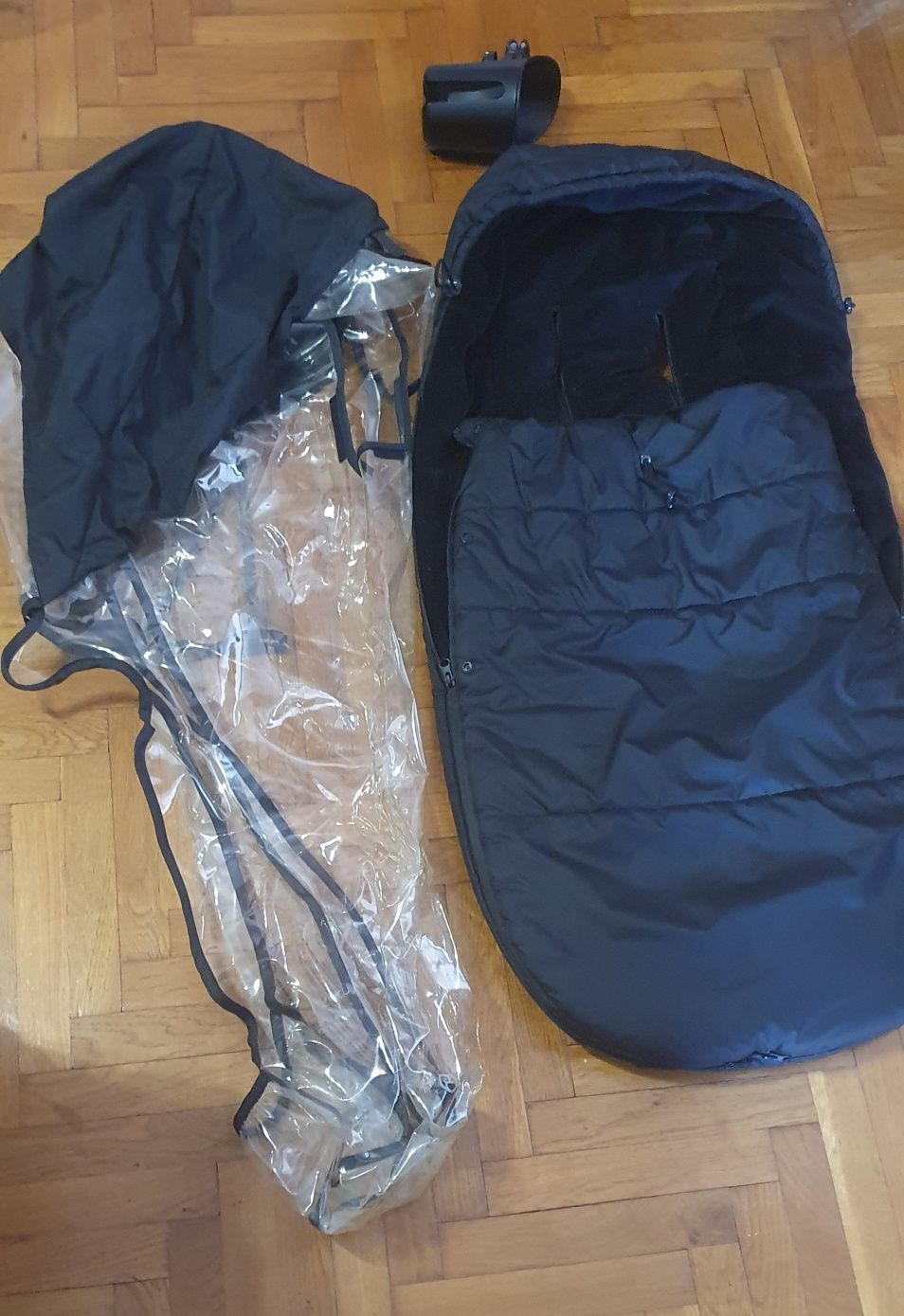 коляска 2 в 1 cybex balios s lux deep black
