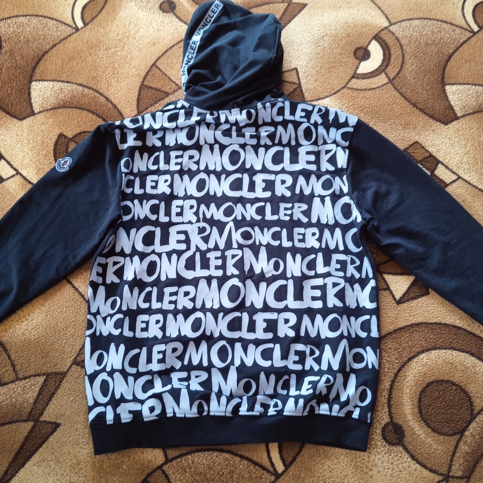 Худі Moncler XL ціна 550грн.