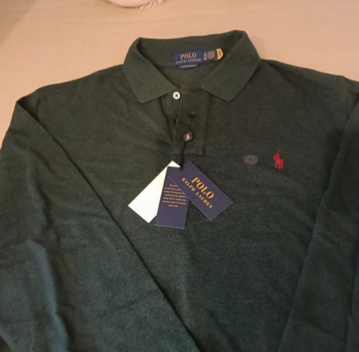 Bluzka Polo Ralph Lauren XL