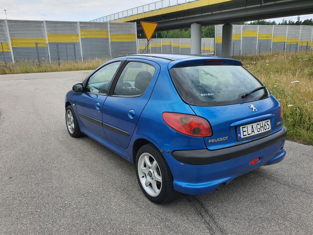 Peugeot 206 1.4hdi 2004r