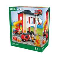 Brio-fire station 33833 straż pożarna nowa