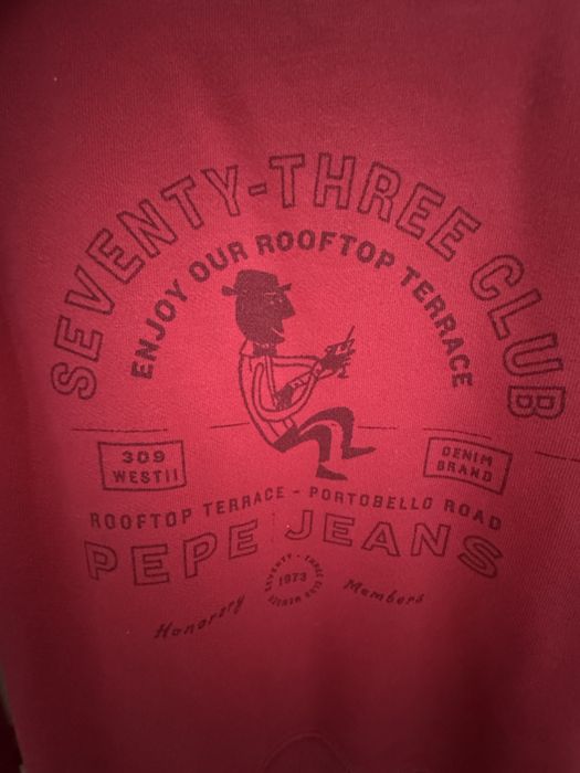 Camisola menino pepe jeans 10 anos