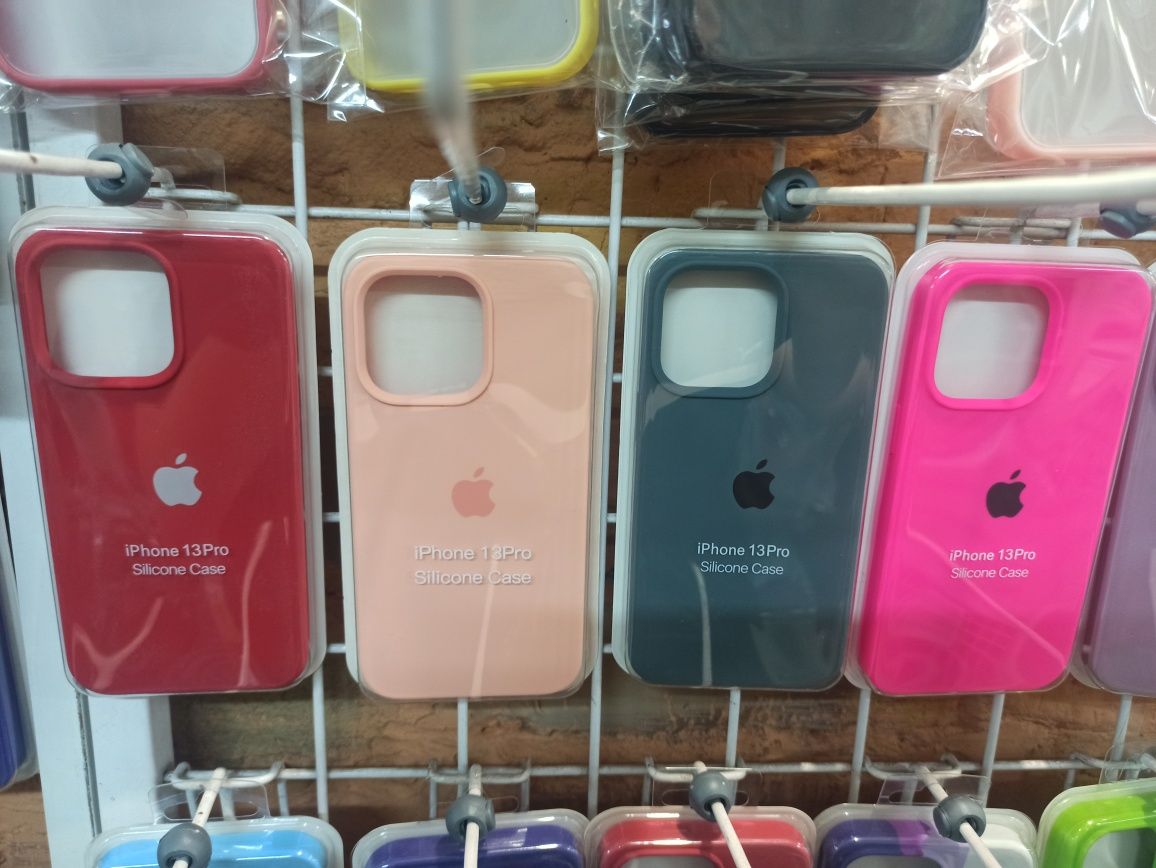 Чехол Силикон Кейс для iPhone 13/12 Чехол Накладка на Айфон 13Pro