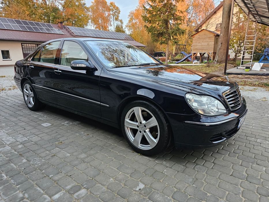 Mercedes-Benz Klasa S Mercedes S500 W220 polift