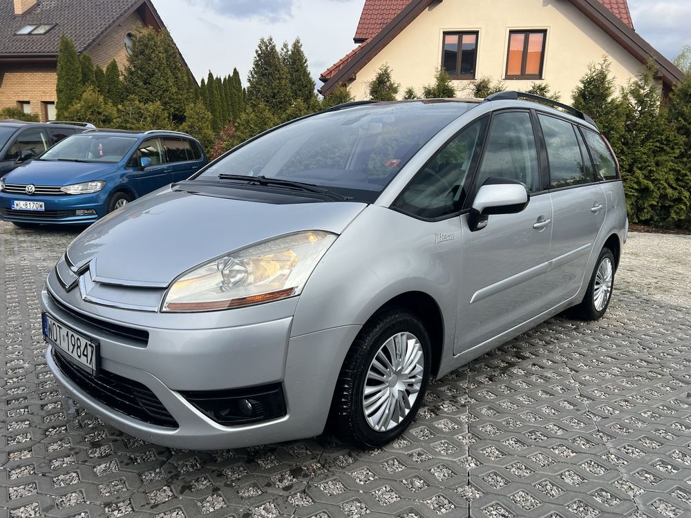 Citroen C4 GrandPicasso 7 osobowy Manual Gotowy do Jazdy  Okazja