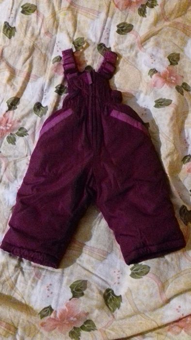 НОВЫЙ!Зимний теплый комбинезон полукомбинезон gloria jeans