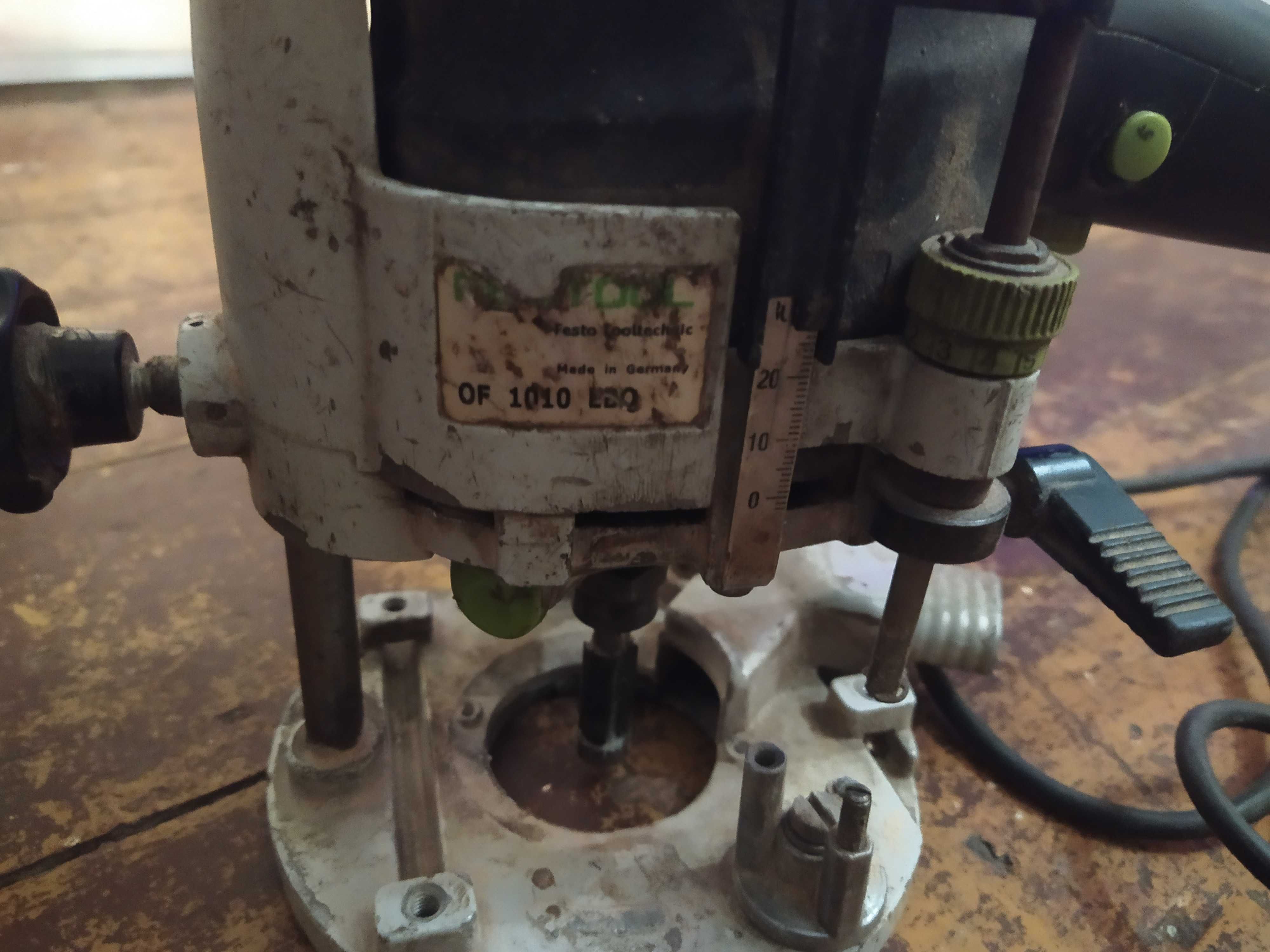 Frezarka festool of 1010 ebq
