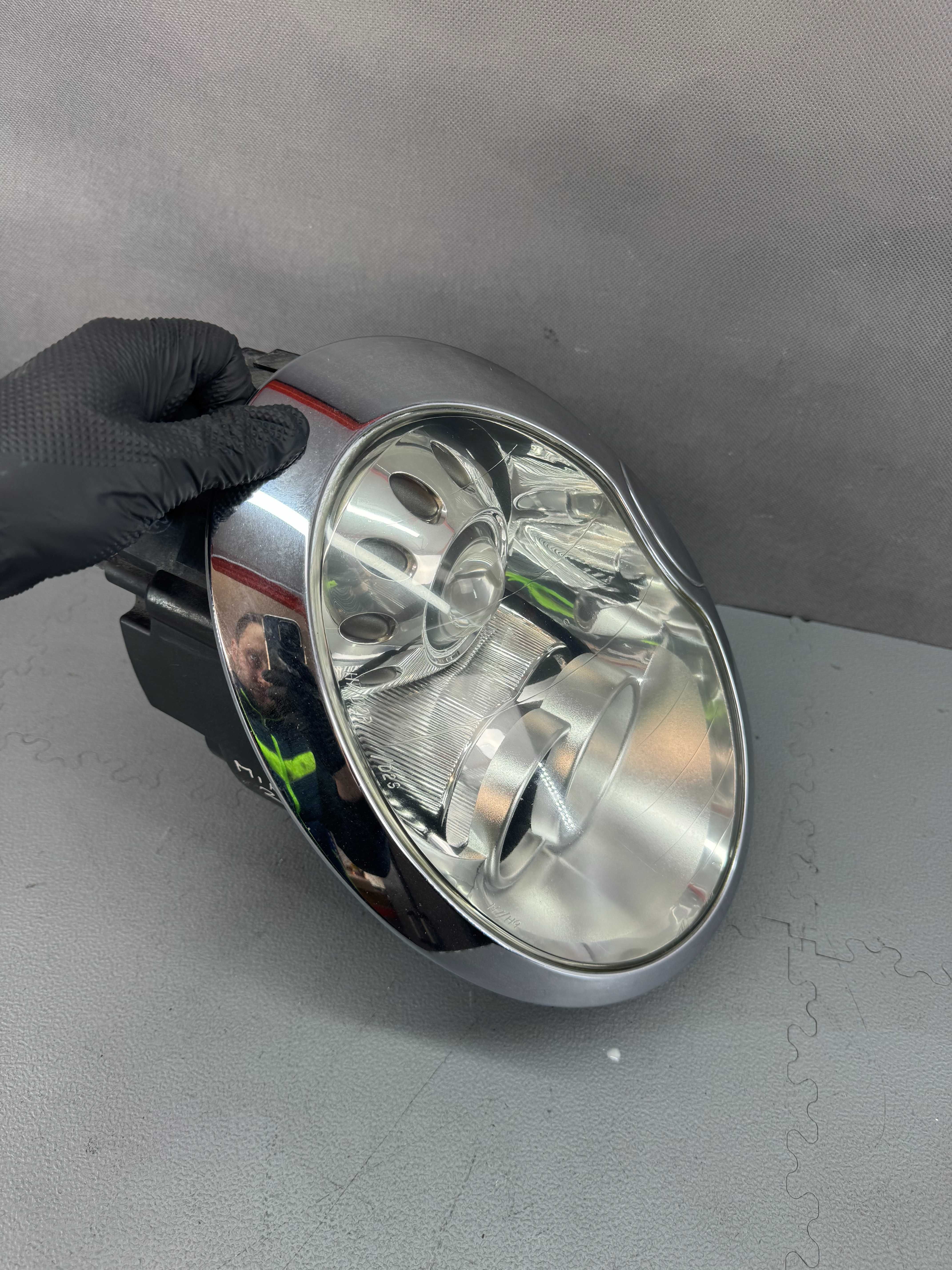 Mini R52 R50 R53 Lift Lampa Przód Przednia Xenon Prawa Europa Igła