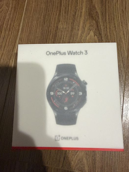 Smartwatch OnePlus Watch 3 - Nowy