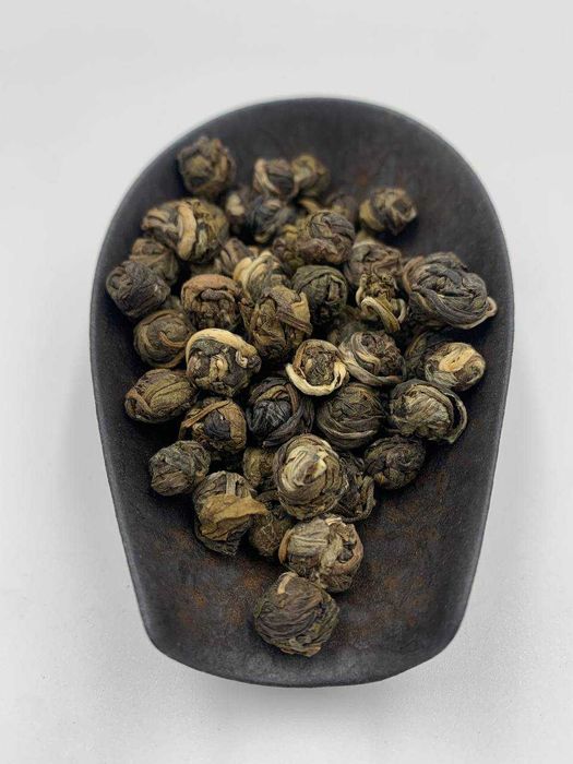 Зеленый чай Жемчуг жасмина Ісіньіпінь жасминовый чай 50 г