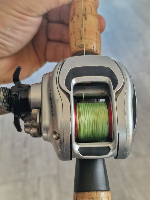 St.Croix Premier PC66MHF + Daiwa T3 1016HL TW