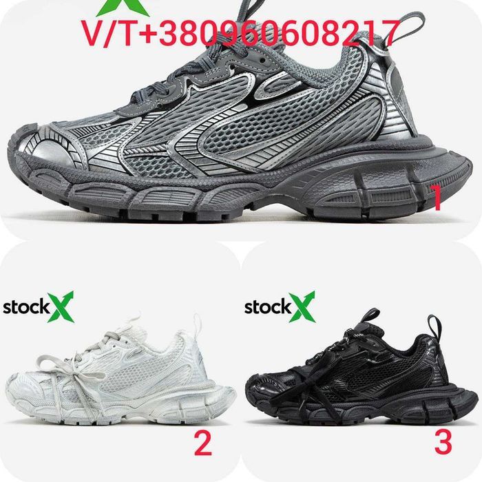 Жіночі Кросівки Balenciaga 3XL 36-41 (Без Предоплати)