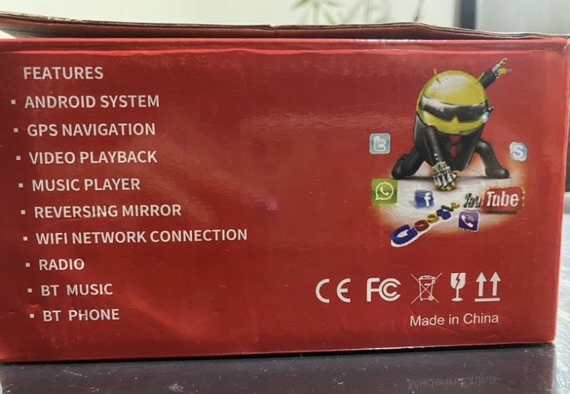 Radio de carro universal