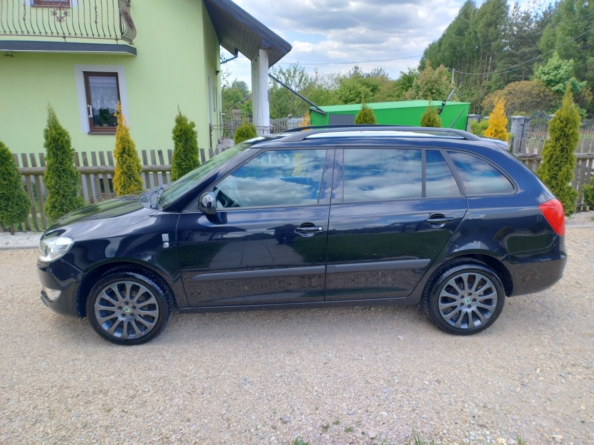 Skoda Fabia LIFT STYLE 12.2012 1.2 TSI 86 KM KLIMA Alu 159 tyś KM BDB