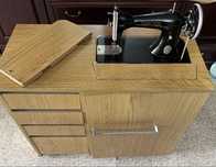 Maquina costura Singer com movel