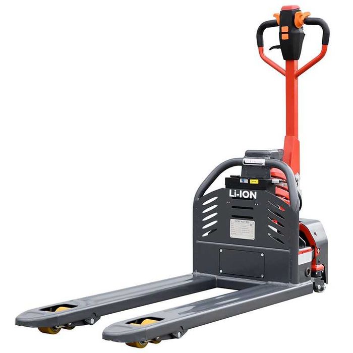 Wózek paletowy elektryczny 1500kg JAZGOT CBD15J-C1-I 1150mm 35Ah 24V