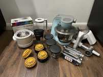 Bosch MUM 5 + rozbudowany zestaw!!