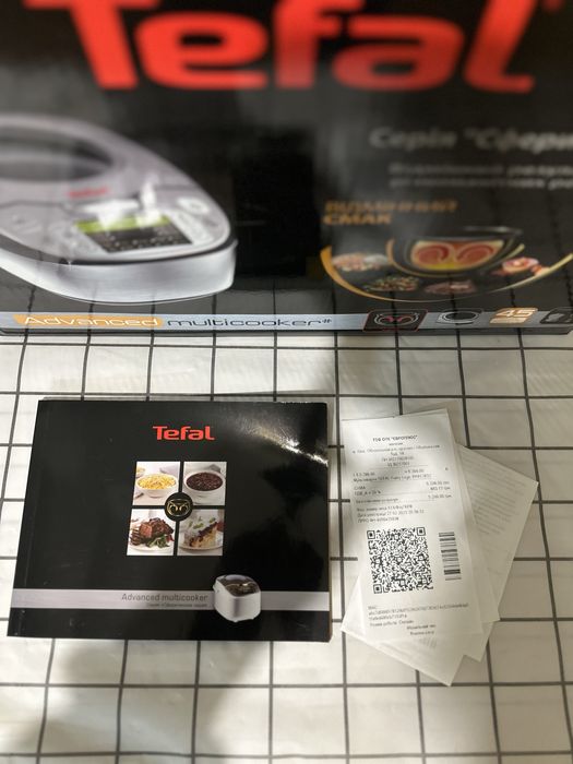 Мультиварка Tefal RK812B32