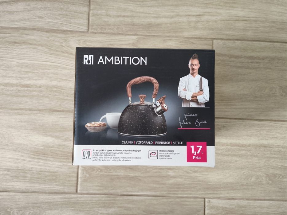 Czajnik Ambition 1, 7 litra