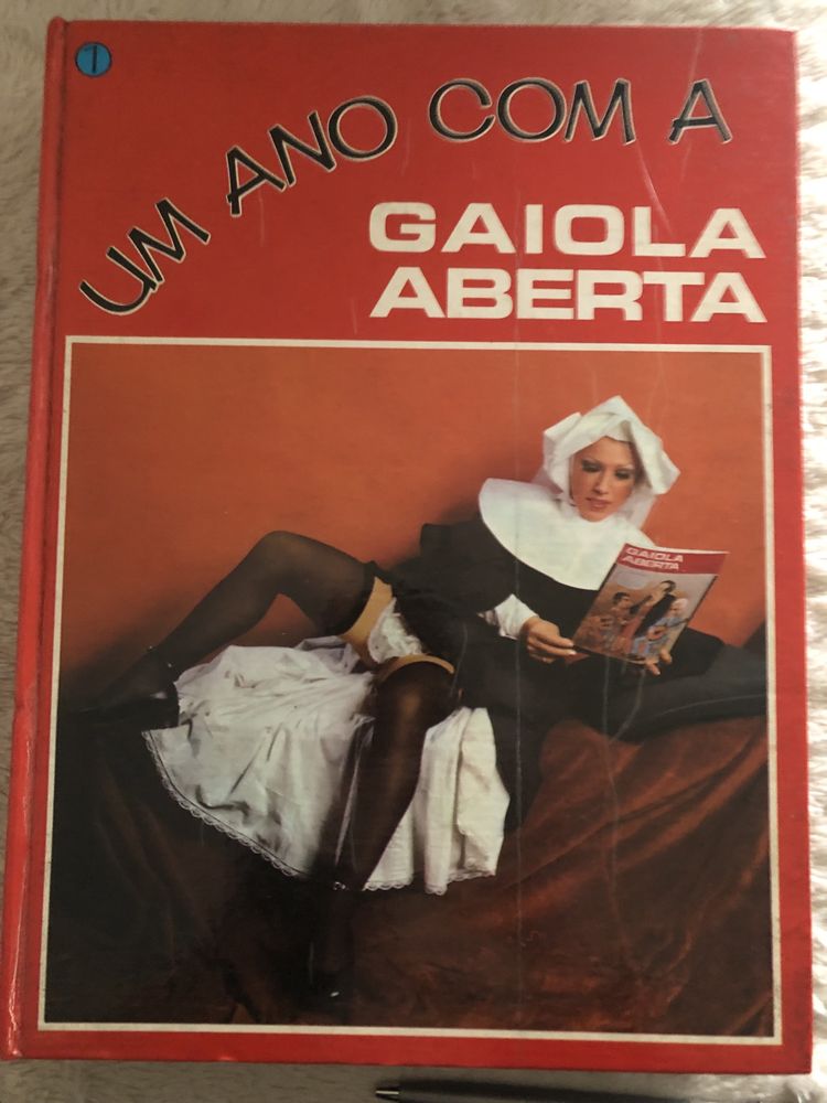 25 Abril  Gaiola Aberta 2 vol. de José Vilhena
