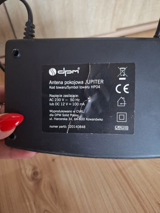 Antena pokojowa Jupiter