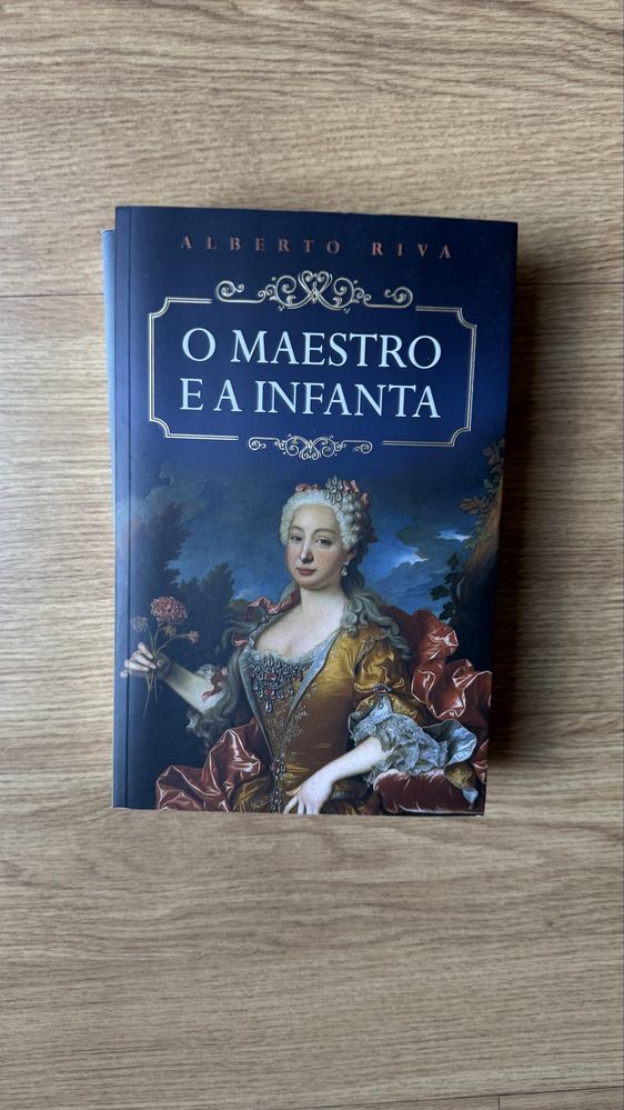 Livro Novo (Nunca lido) - O maestro e a infanta