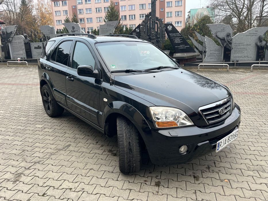 Kia Sorento Na sprzedaż: Kia Sorento 2.5 CRDi 4x4 - 2009 – mocno doinwestowana