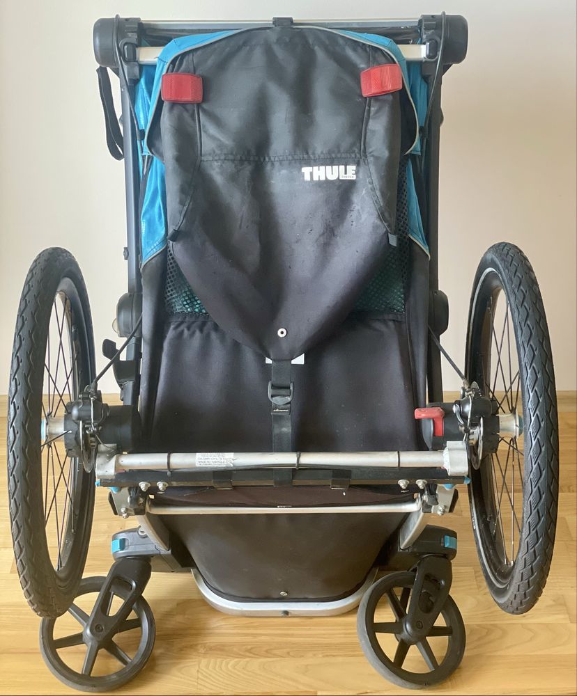 Thule Sport wózek przyczepka jednoosobowa