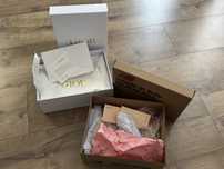 Фирменные брендовые коробки dior / miu miu nb