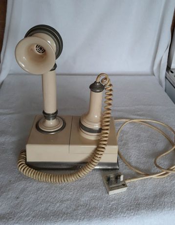 Telefon stacjonarny tarczowy retro