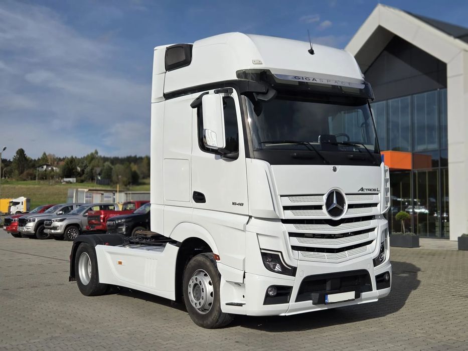 Mercedes-Benz ACTROS 1848 GIGA SPACE  GIGA SPACE! Retarder olejowy ! Klimatyzacja postojowa ! ACC!