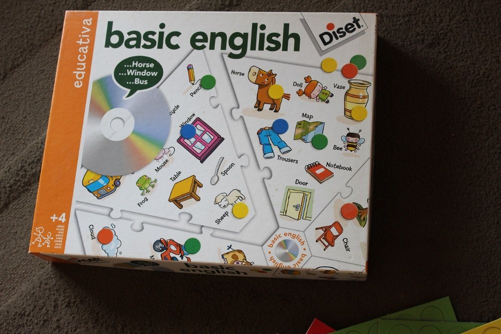 Jogo DISET Ditactico Inglês basico