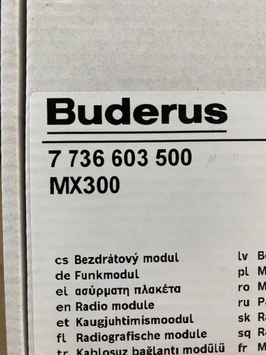 Buderus MX300 moduł internetowy