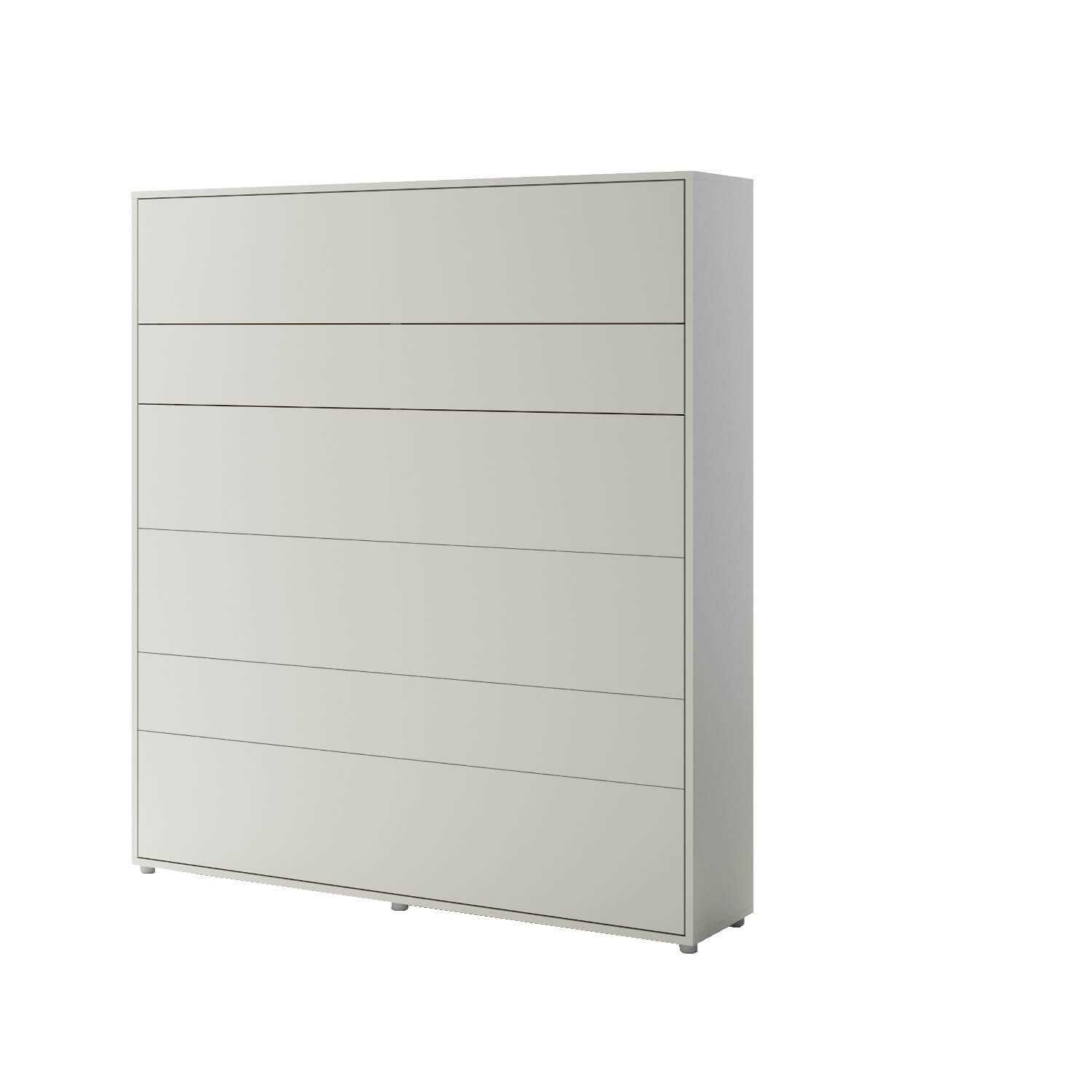 Półkotapczan łóżko chowane zamykane w szafie Bed Concept BC-13 180x200