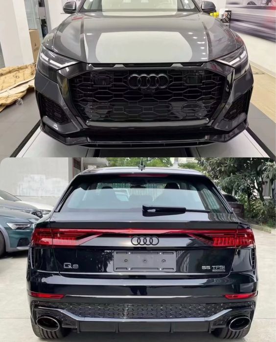 Комплетк обвеса RSQ8 доя Audi Q8/SQ8