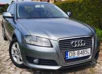 Audi A3 świeża z Niemiec 1.6 MPI 102KM # LIFT # Klima # ALU # ZAREJESTROWANA