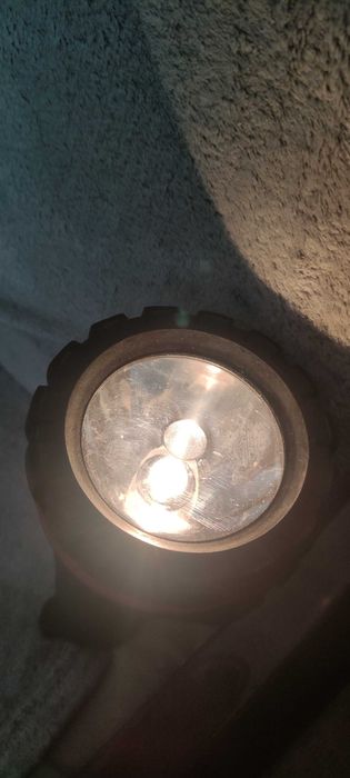 Latarka Mać Tronic RL865 Rubber