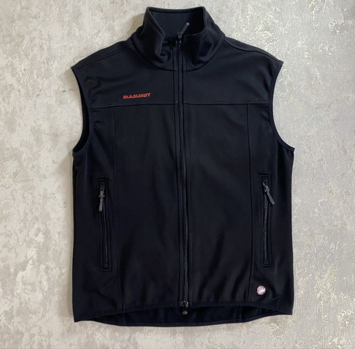 Mammut жилетка softshel